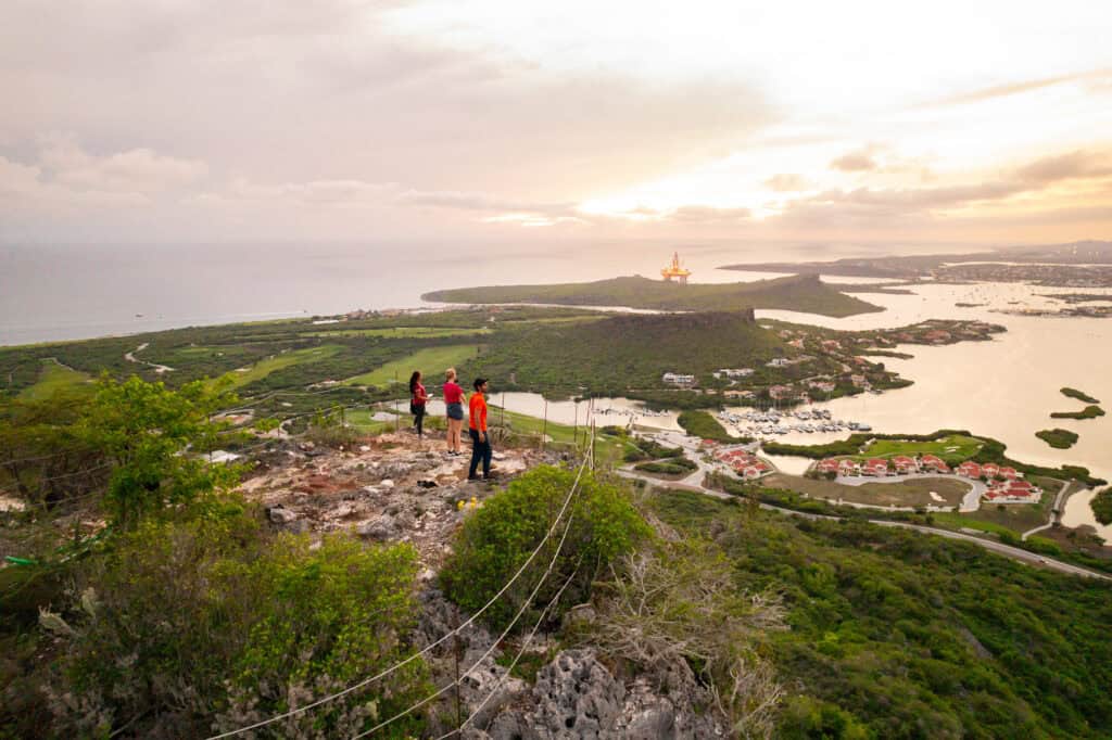 Tafelberg Rock Climbing Curacao