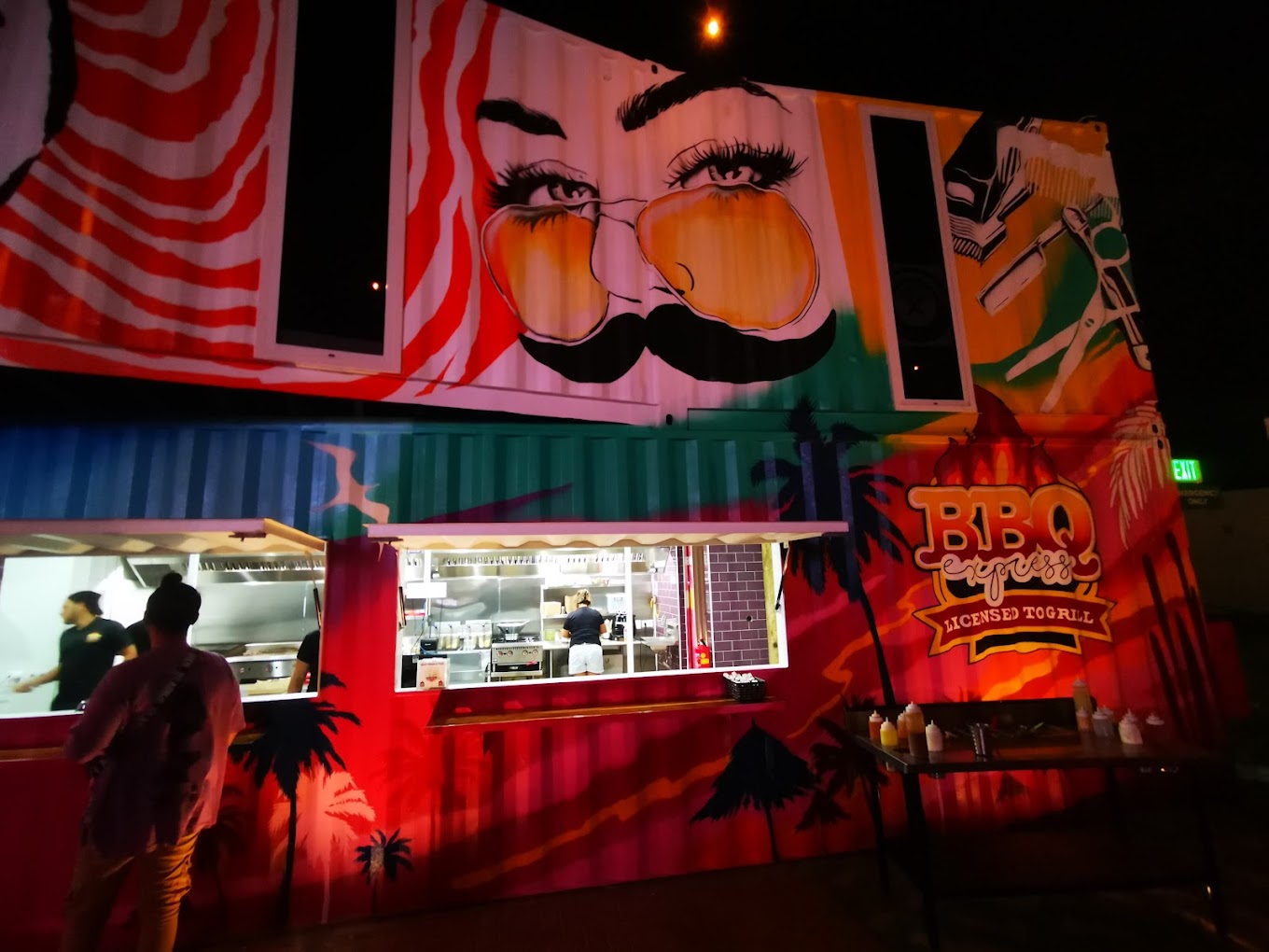 BBQ Express Caracasbaai