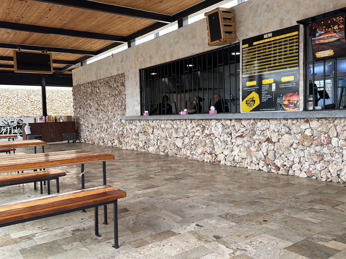 The Flako's Grill