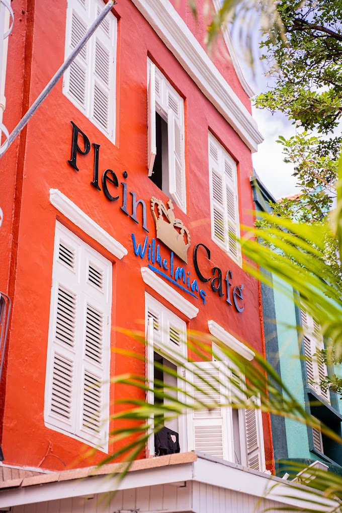 Plein Cafe Wilhelmina